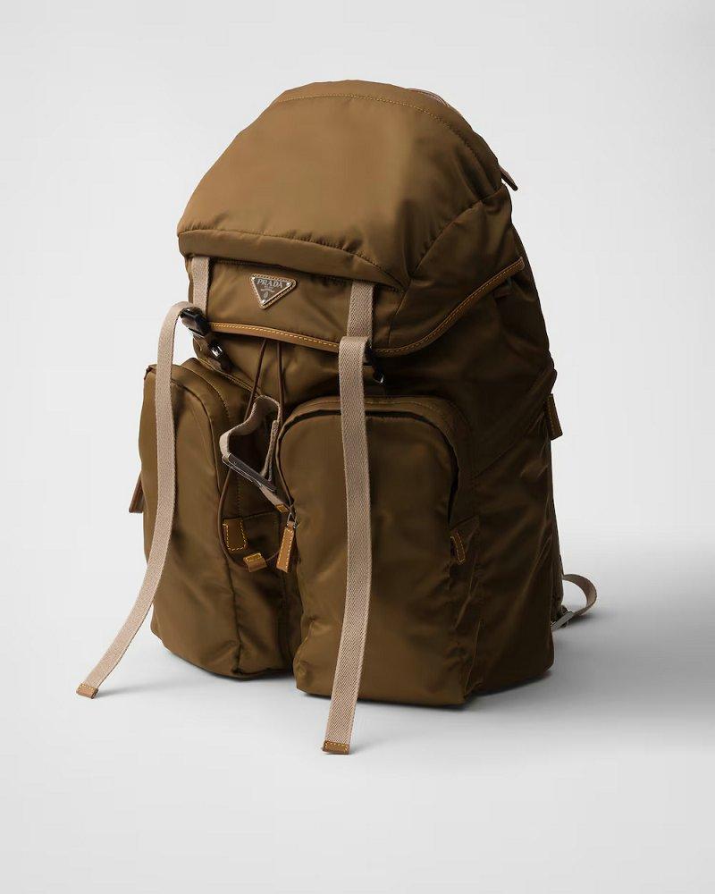 プラダ Re-Nylon xサフィアーノレザー バックパック リュック 2VZ019