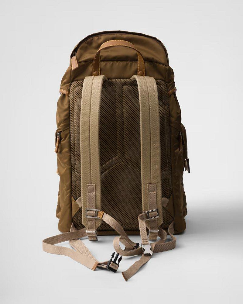 プラダ Re-Nylon xサフィアーノレザー バックパック リュック 2VZ019