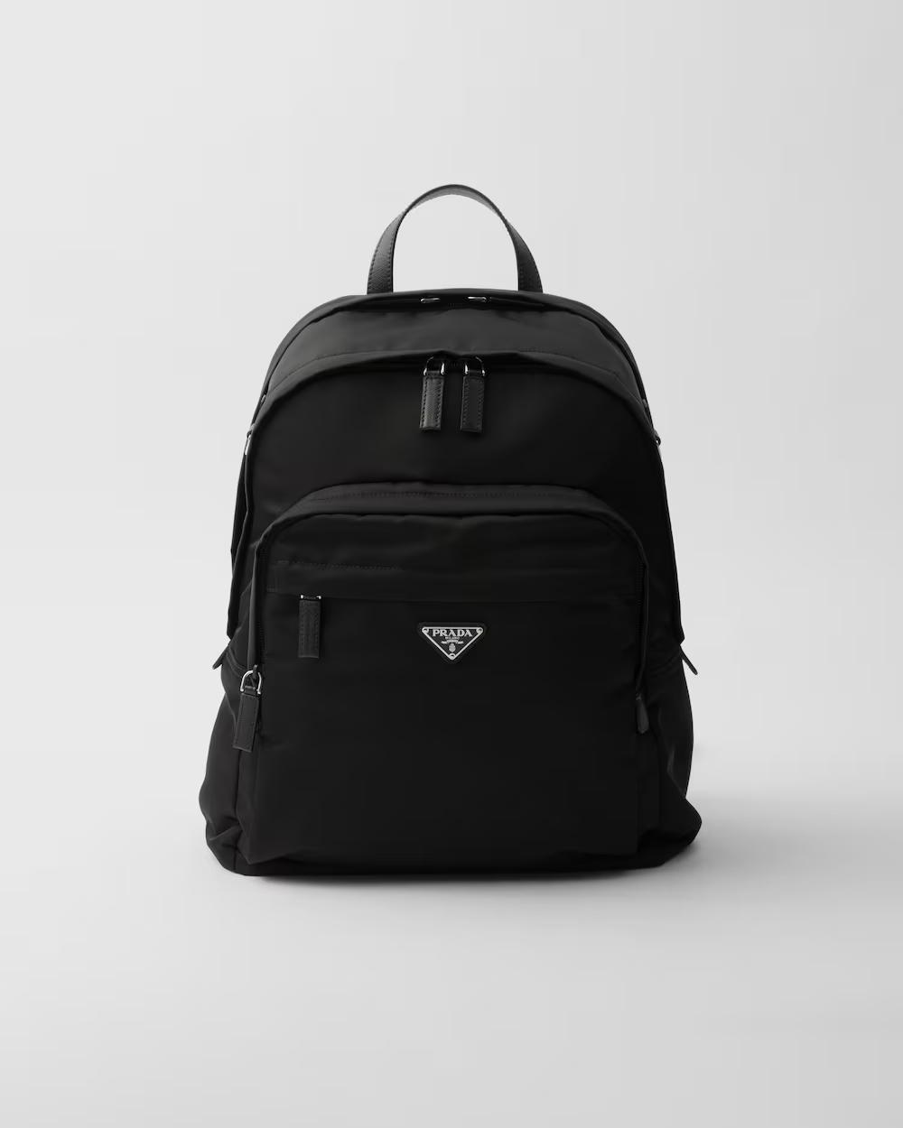 プラダ リュック Re-Nylon xサフィアーノレザー バックパック 2VZ048_2DMG