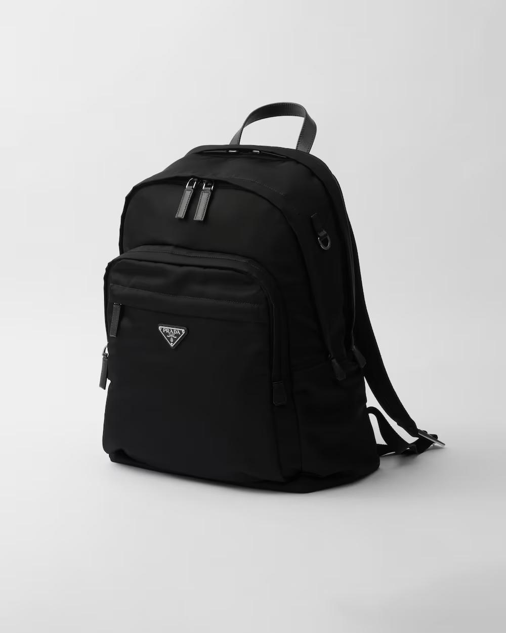プラダ リュック Re-Nylon xサフィアーノレザー バックパック 2VZ048_2DMG