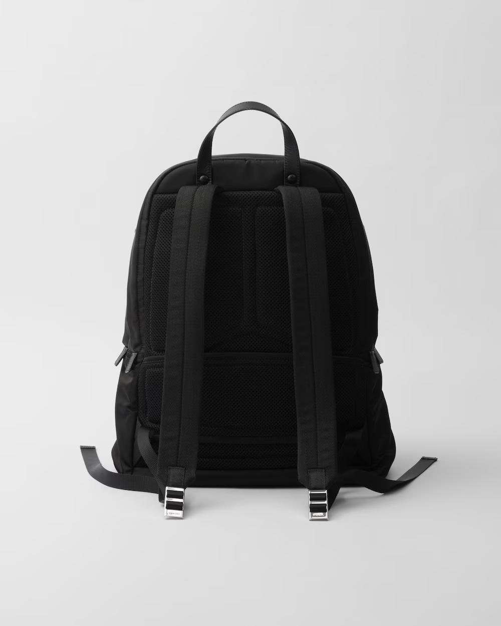 プラダ リュック Re-Nylon xサフィアーノレザー バックパック 2VZ048_2DMG