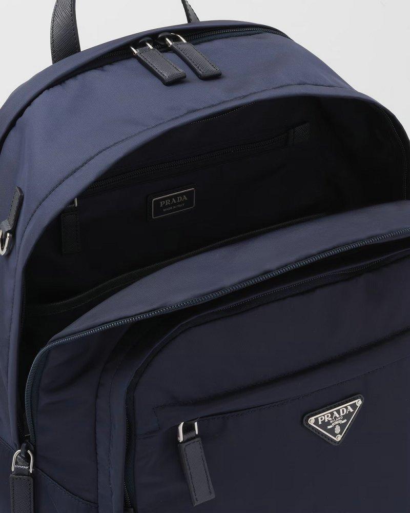 プラダ リュック Re-Nylon xサフィアーノレザー バックパック 2VZ048_2DMG