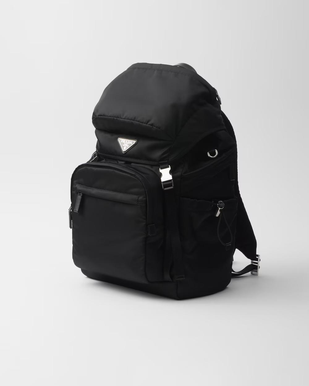 プラダ Re-Nylon xサフィアーノレザー リュック バックパック2VZ090_2DMG_F0002_V_OOO