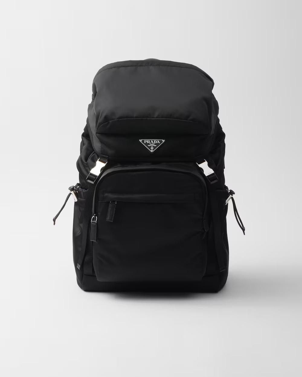 プラダ Re-Nylon xサフィアーノレザー リュック バックパック2VZ090_2DMG_F0002_V_OOO