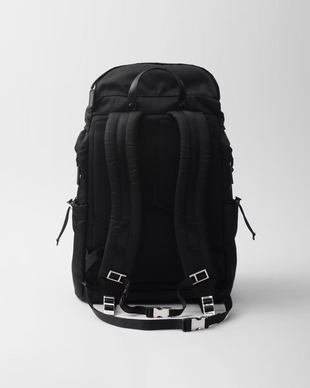 プラダ Re-Nylon xサフィアーノレザー リュック バックパック2VZ090_2DMG_F0002_V_OOO