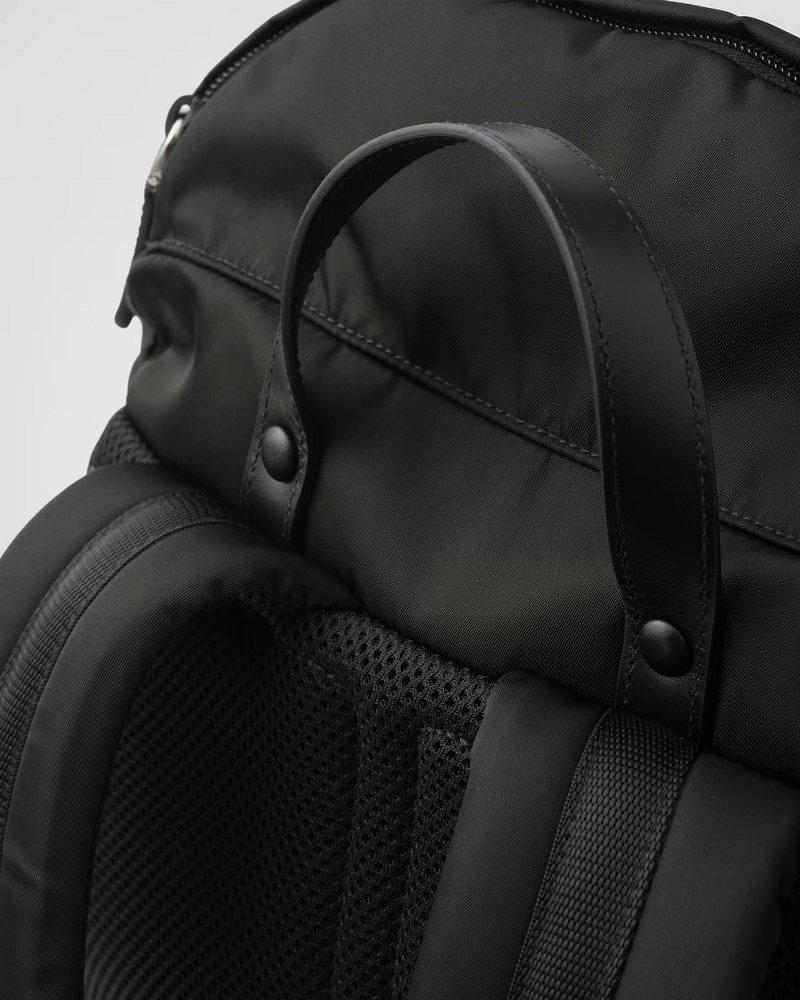 プラダ Re-Nylon xサフィアーノレザー リュック バックパック2VZ090_2DMG_F0002_V_OOO