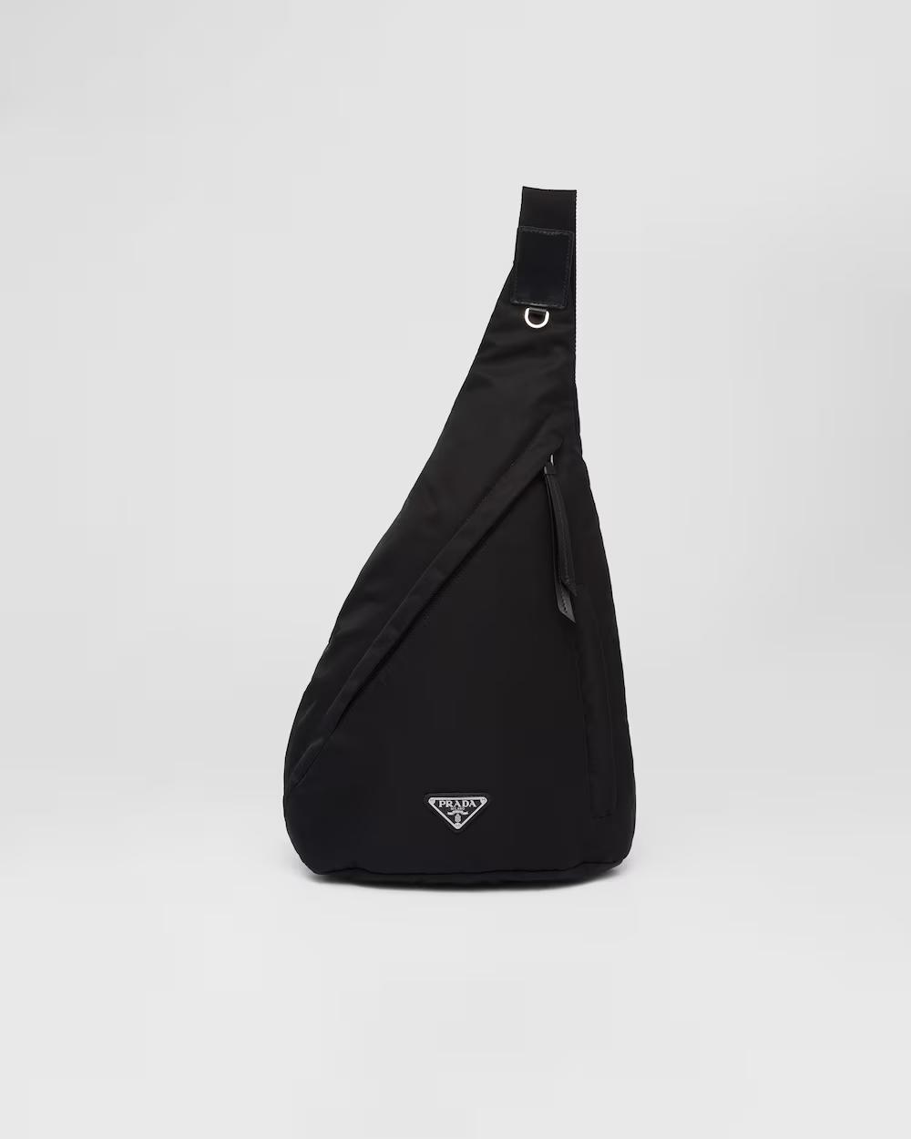 プラダ Re-Nylon xレザー バックパック ショルダーバック リュック2VZ092_2DW3