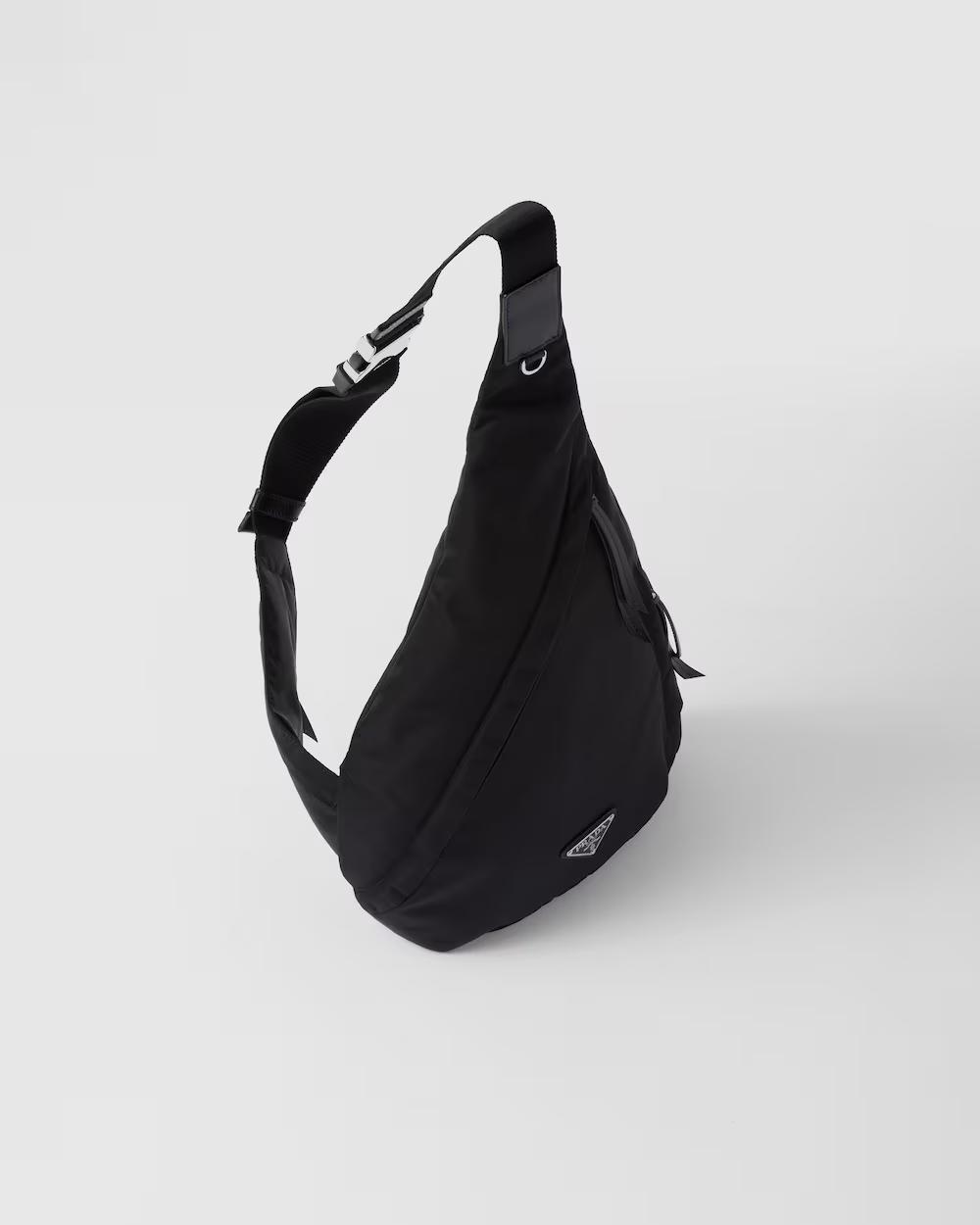 プラダ Re-Nylon xレザー バックパック ショルダーバック リュック2VZ092_2DW3