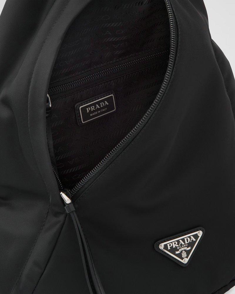 プラダ Re-Nylon xレザー バックパック ショルダーバック リュック2VZ092_2DW3