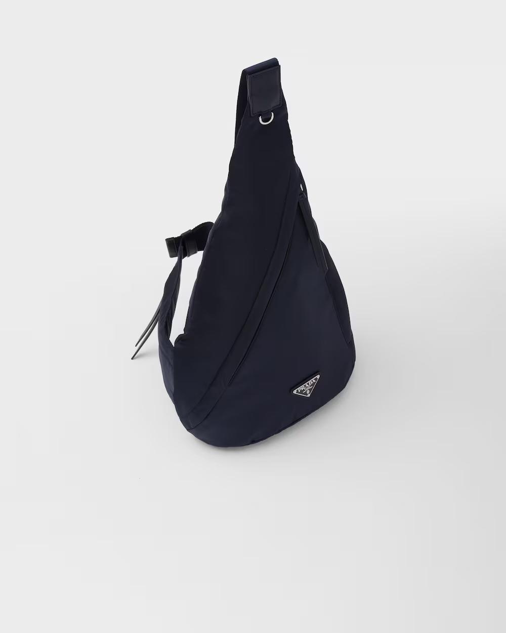 プラダ Re-Nylon xレザー バックパック ショルダーバック リュック2VZ092_2DW3