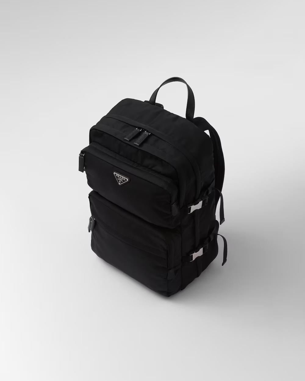 プラダ Re-Nylon xサフィアーノレザー バックパック リュック 2VZ101_2DMG_F0002