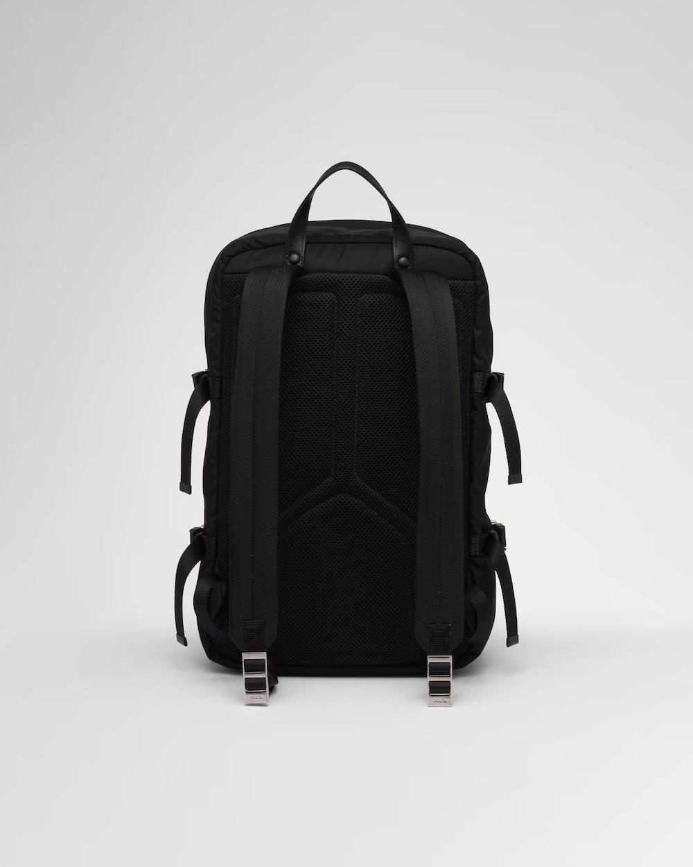 プラダ Re-Nylon xサフィアーノレザー バックパック リュック 2VZ101_2DMG_F0002