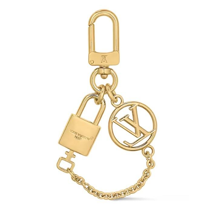 LOUIS VUITTON マイクロチャーム キーチャーム  南京錠 M01555 M01554