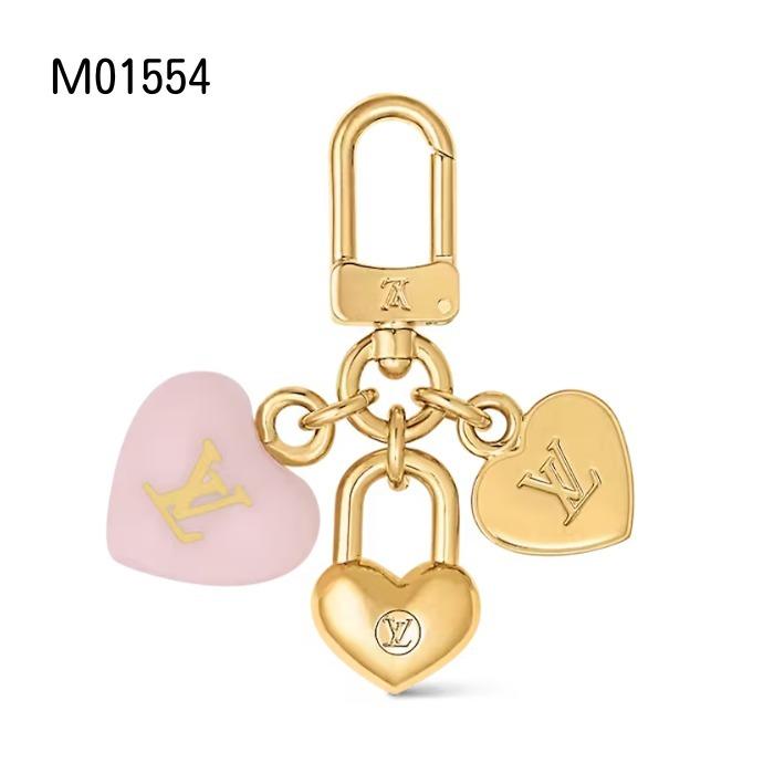 LOUIS VUITTON マイクロチャーム キーチャーム  南京錠 M01555 M01554