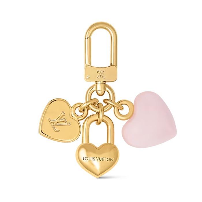 LOUIS VUITTON マイクロチャーム キーチャーム  南京錠 M01555 M01554