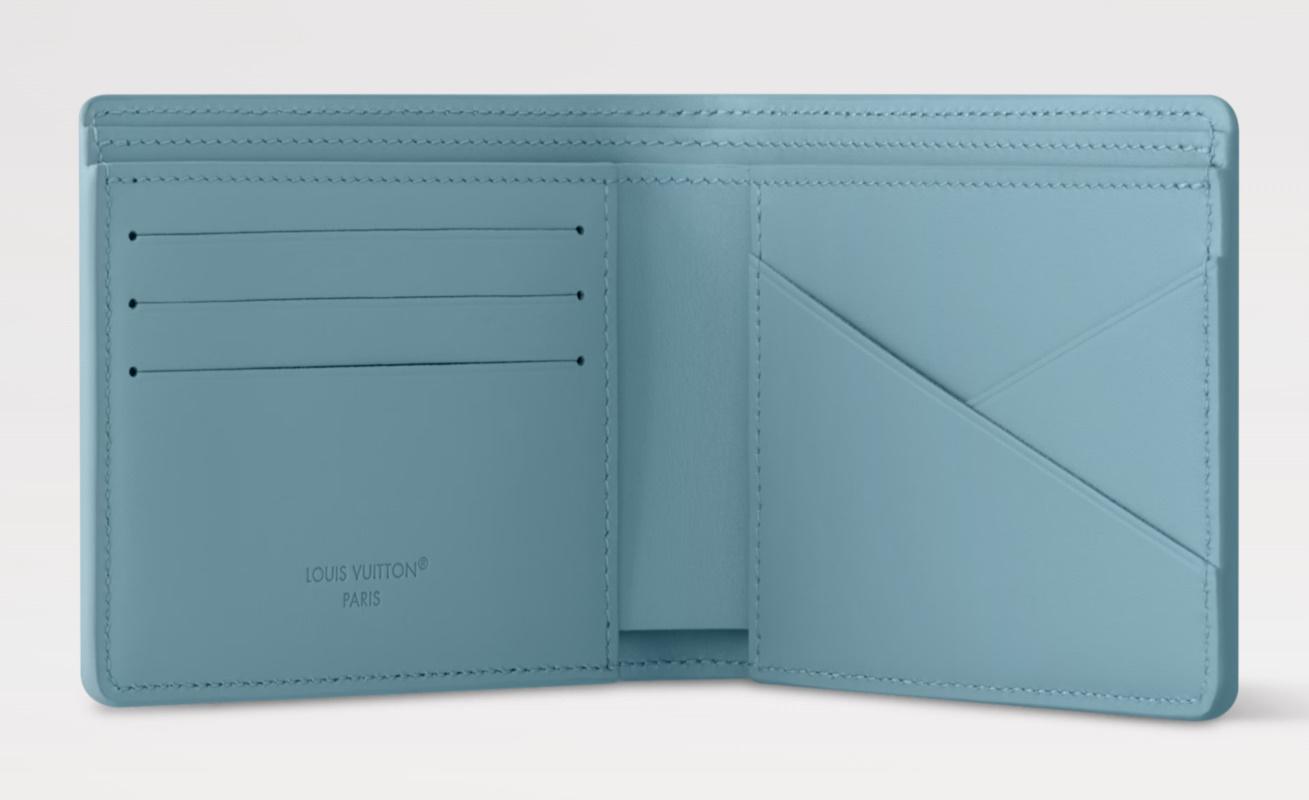 ルイヴィトン ポルトフォイユ・ミュルティプル 二つ折り財布 M14787 M14802