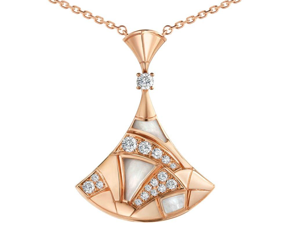 ブルガリ ディーヴァ ドリーム ネックレス 350065