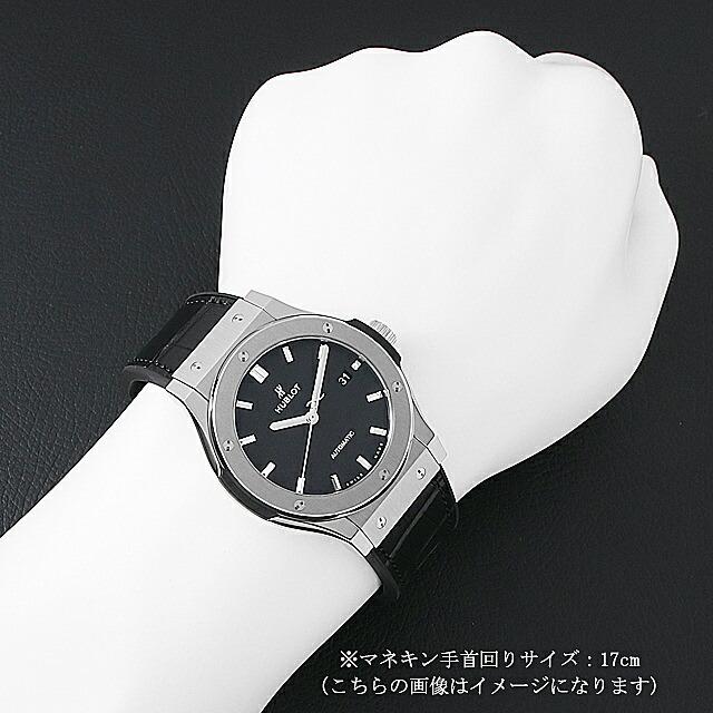 ウブロ クラシックフュージョン チタニウム 542.NX.1171.LR