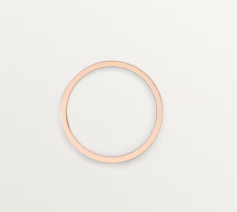 Cartier LOVE ウェディング リング B4085200