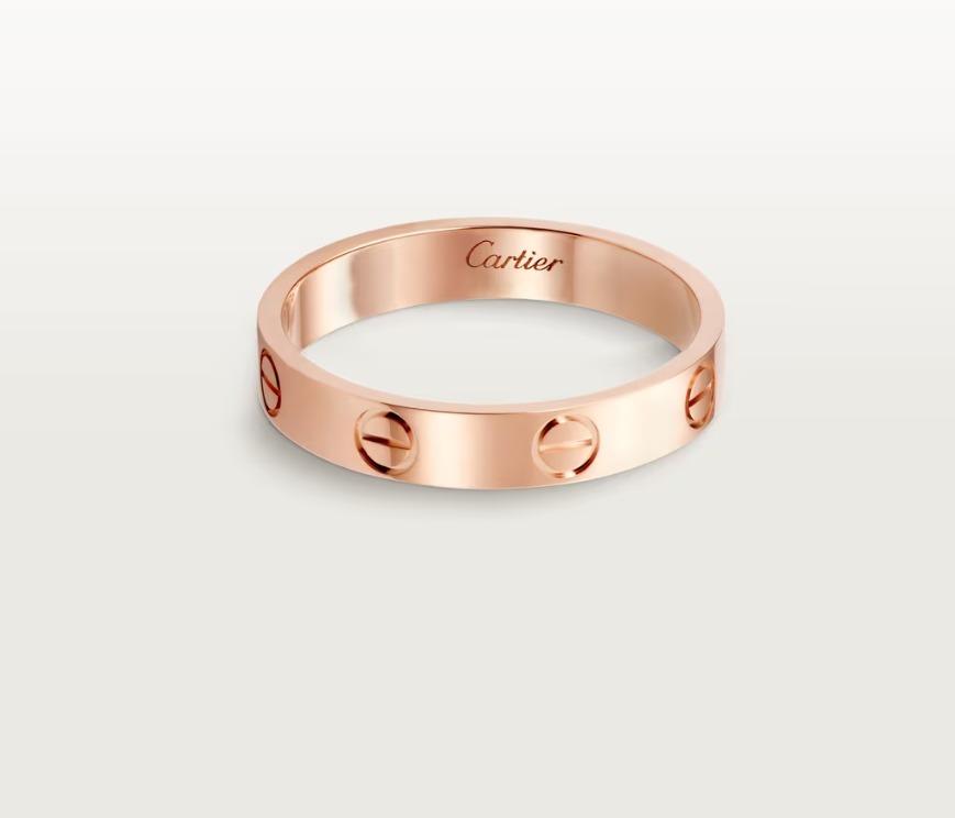 Cartier LOVE ウェディング リング B4085200