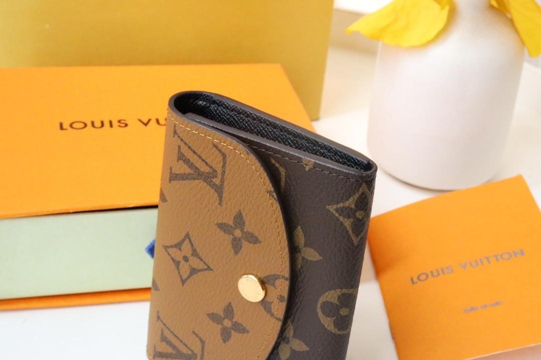 LOUIS VUITTON ポルトモネ・ロザリ　M82333