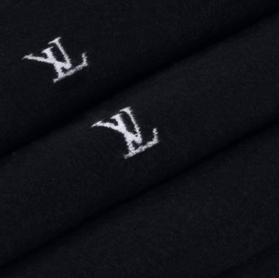 LOUIS VUITTON メンズ マフラー・LV ブラゾン  M77269