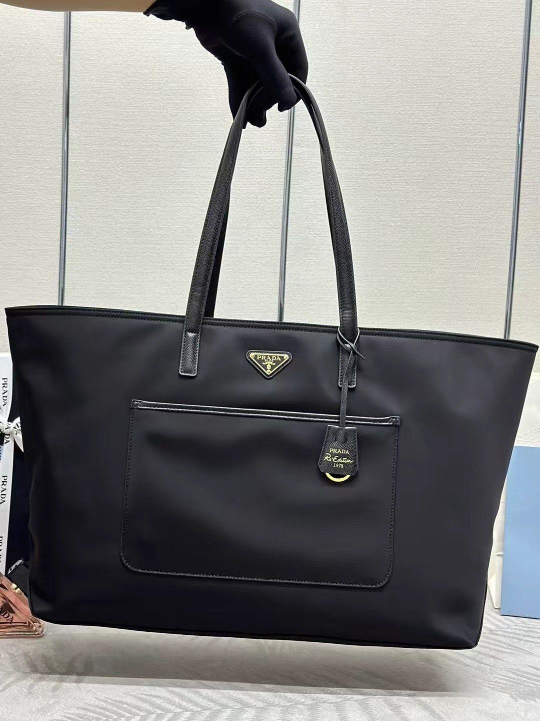 プラダ トートバッグ Re-Edition 1978 Re-Nylon リナイロン 1BG527 OOO R064