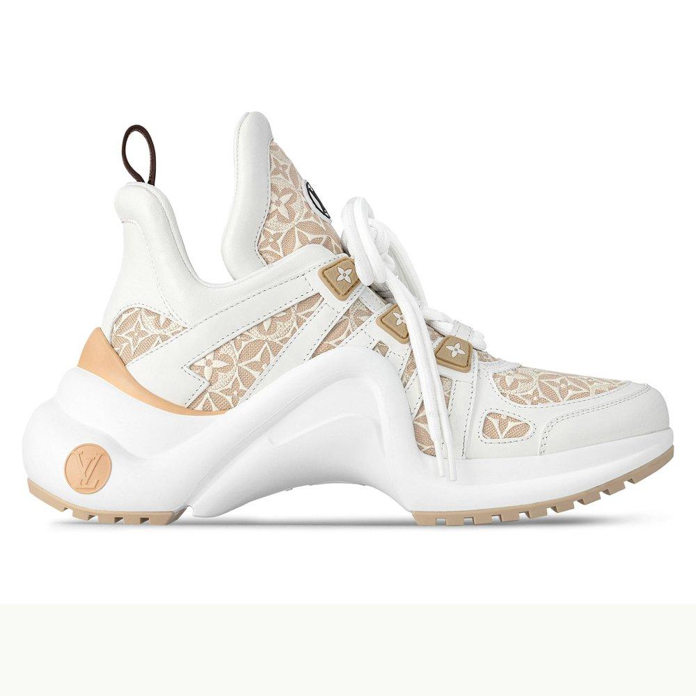 LOUIS VUITTON 厚底スニーカー LV アーチライト トレーナー 1AHOPN 1AHOQ3