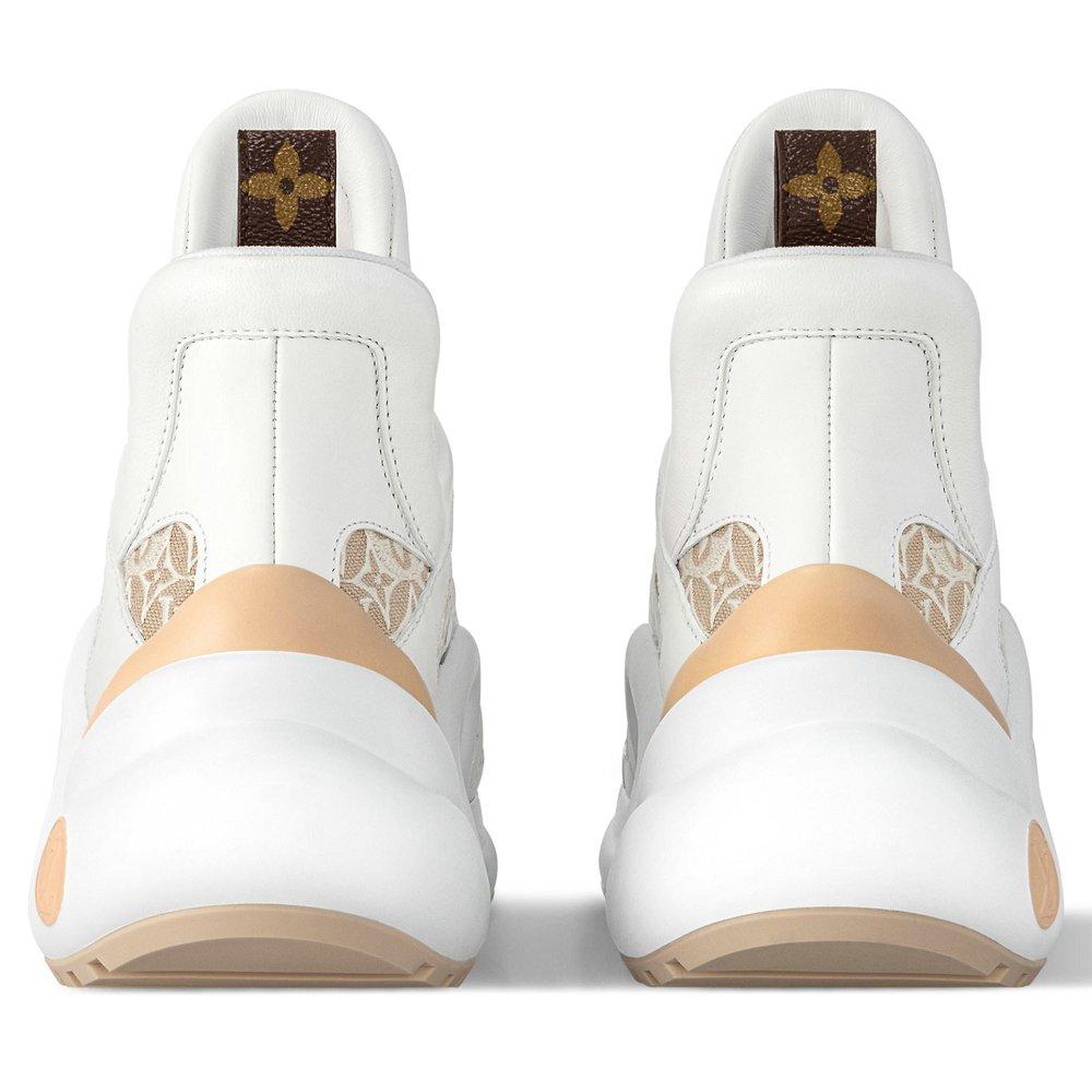 LOUIS VUITTON 厚底スニーカー LV アーチライト トレーナー 1AHOPN 1AHOQ3