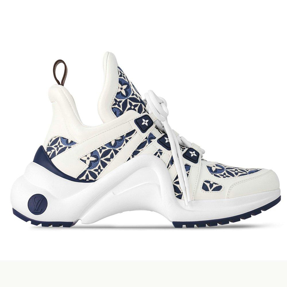 LOUIS VUITTON 厚底スニーカー LV アーチライト トレーナー 1AHOPN 1AHOQ3