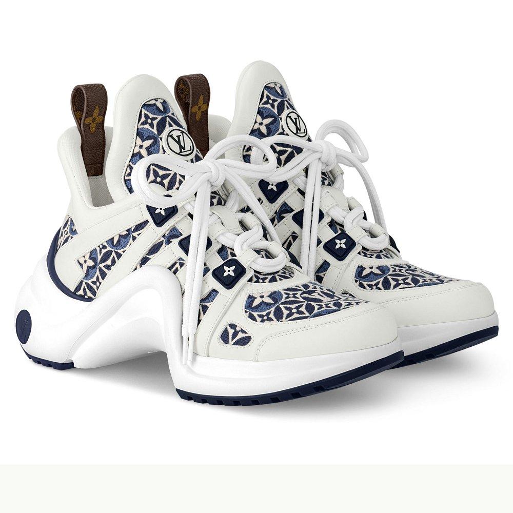 LOUIS VUITTON 厚底スニーカー LV アーチライト トレーナー 1AHOPN 1AHOQ3