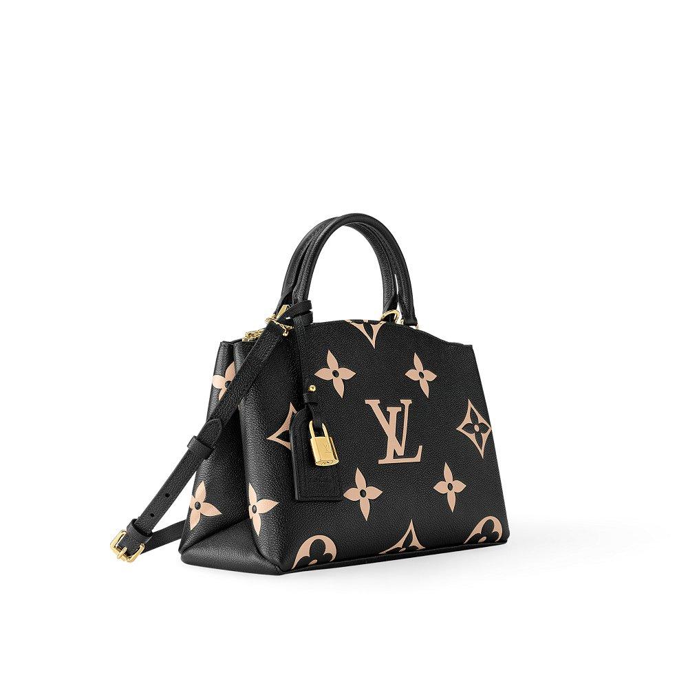 Louis Vuitton プティ・パレ PM ハンドバッグ M58913 M58914