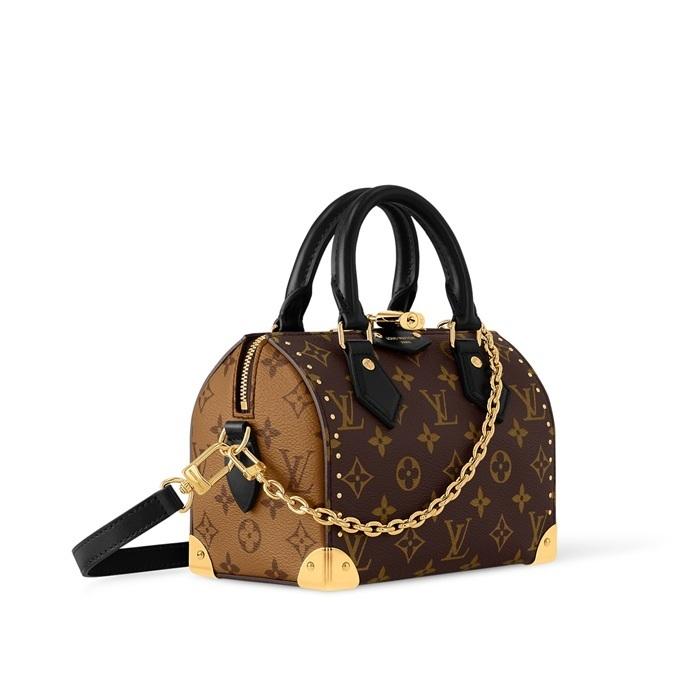 LOUIS VUITTON スピーディー トランク 20 M14575 M13146