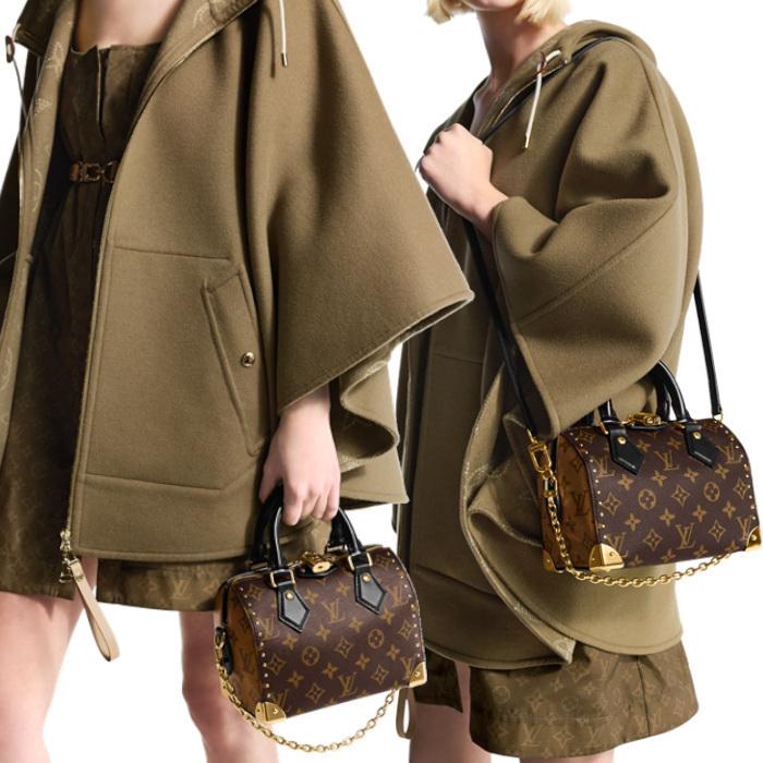 LOUIS VUITTON スピーディー トランク 20 M14575 M13146