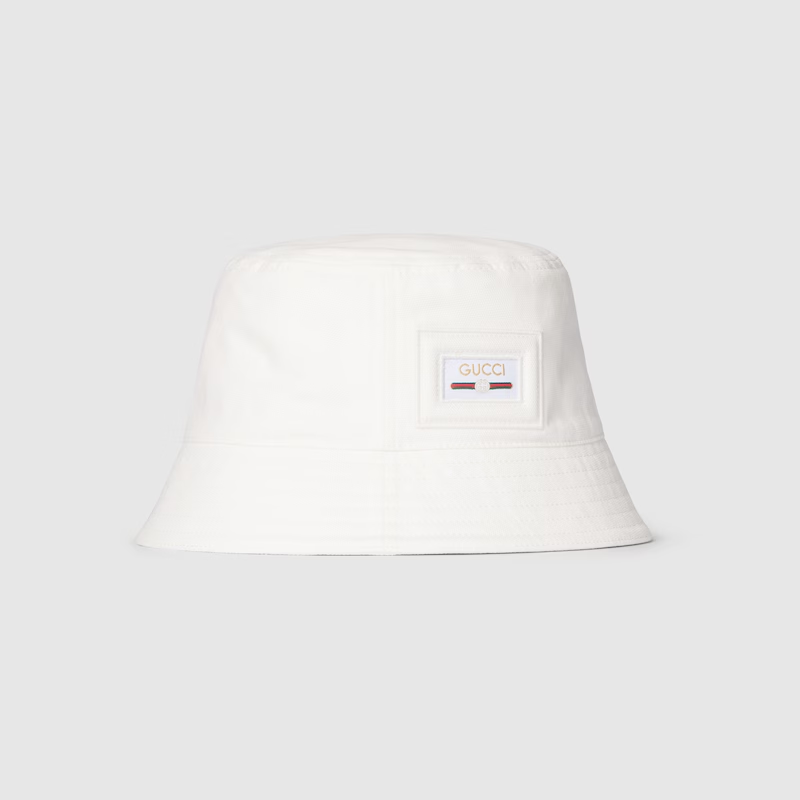 グッチ コットンキャンバス バケットハット 817447 4HBDP