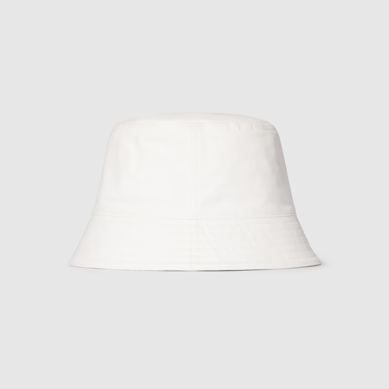 グッチ コットンキャンバス バケットハット 817447 4HBDP
