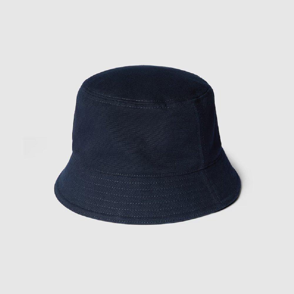 グッチ コットンキャンバス バケットハット 817447 4HBDP