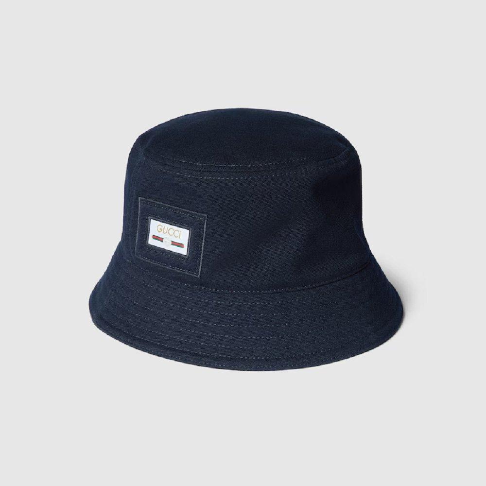 グッチ コットンキャンバス バケットハット 817447 4HBDP