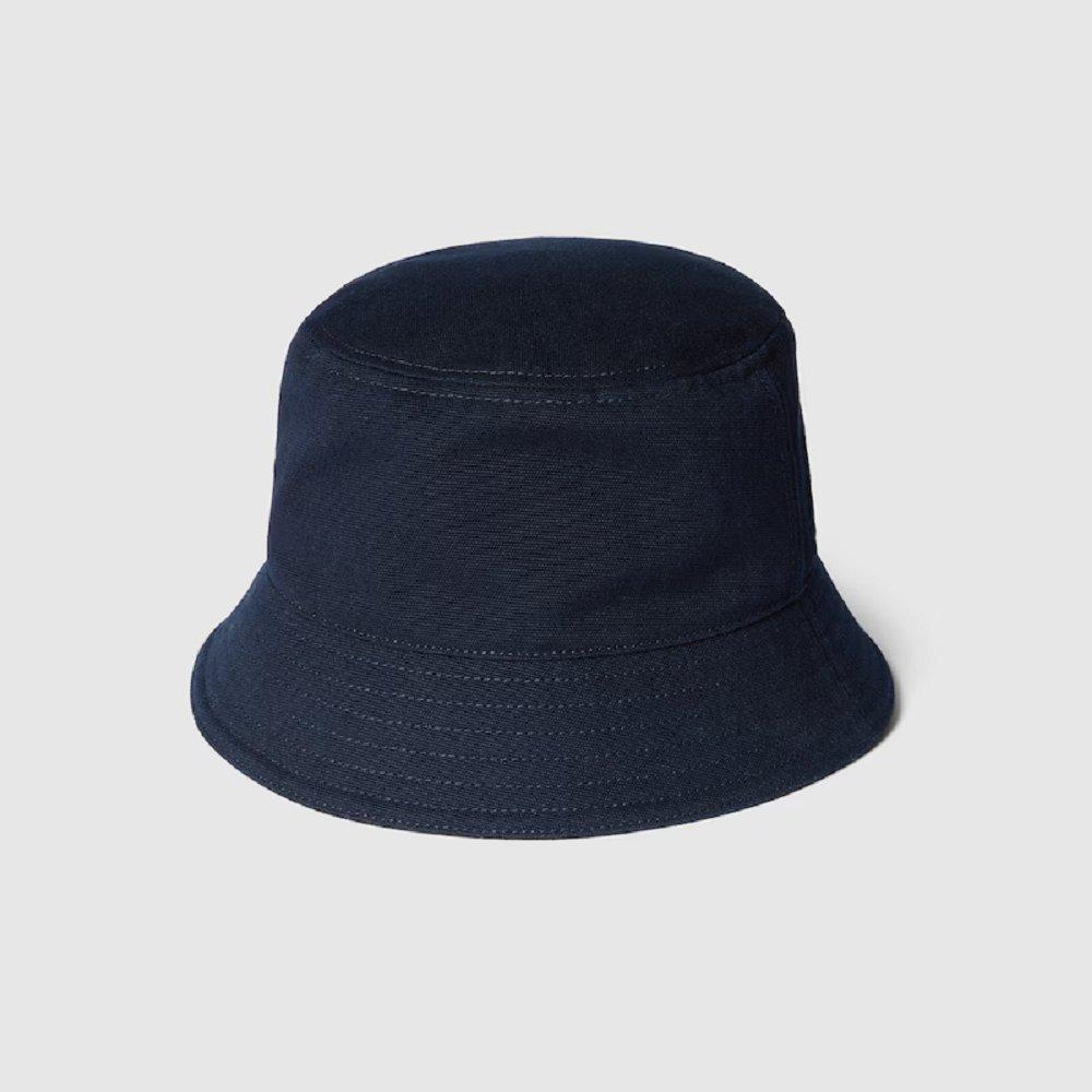 グッチ コットンキャンバス バケットハット 817447 4HBDP