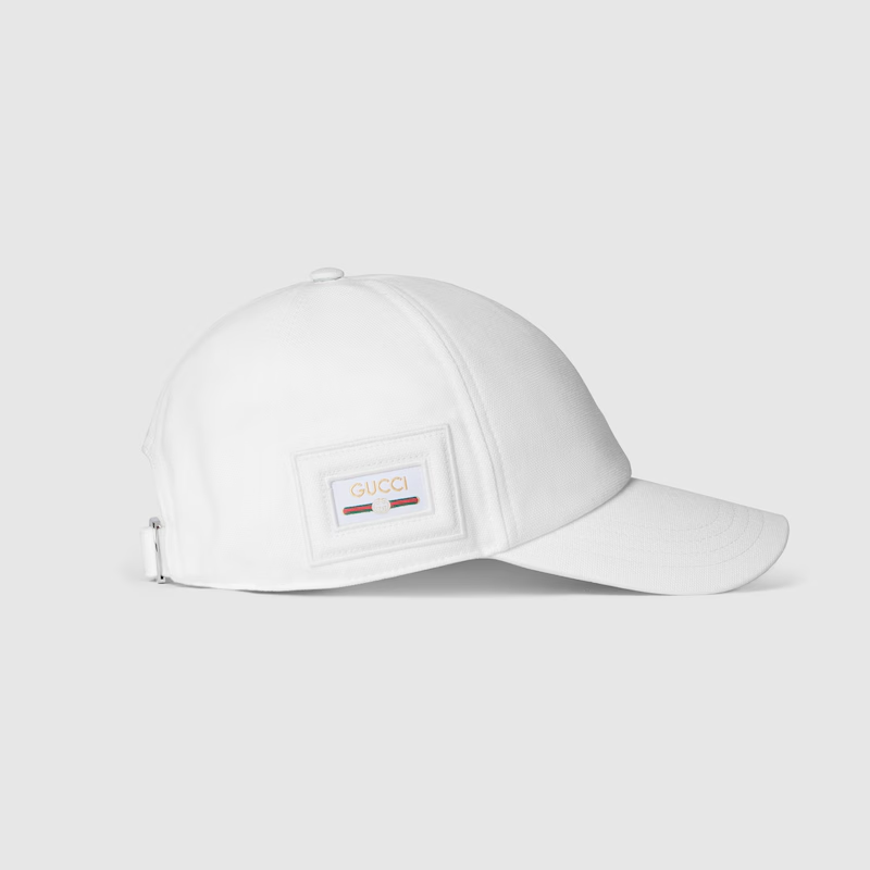 グッチ コットンキャンバス ベースボールキャップ 817450 4HBDP