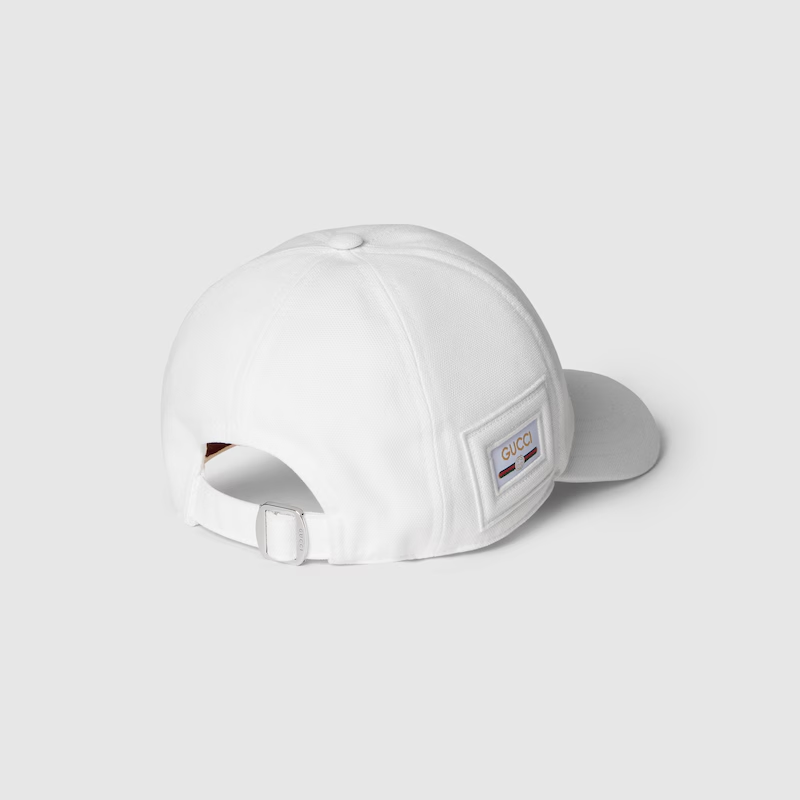 グッチ コットンキャンバス ベースボールキャップ 817450 4HBDP