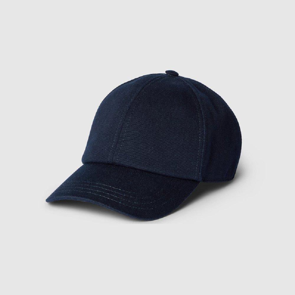 グッチ コットンキャンバス ベースボールキャップ 817450 4HBDP