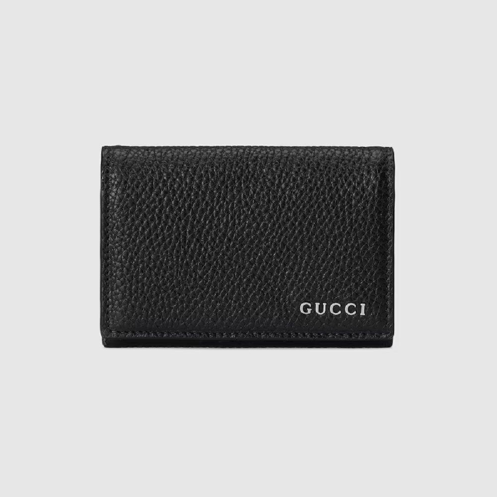 グッチ GUCCI ロゴ カードケース 名刺入れ 771152 AABXM 1000