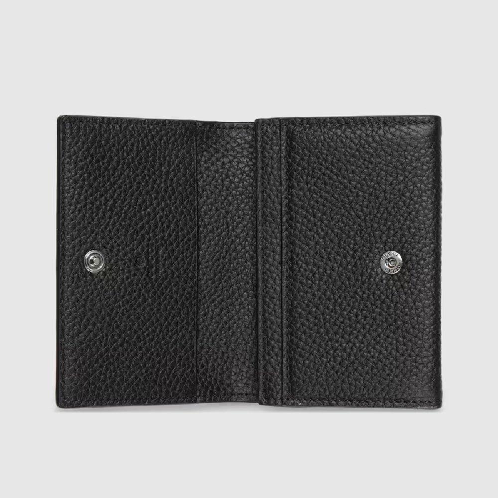 グッチ GUCCI ロゴ カードケース 名刺入れ 771152 AABXM 1000