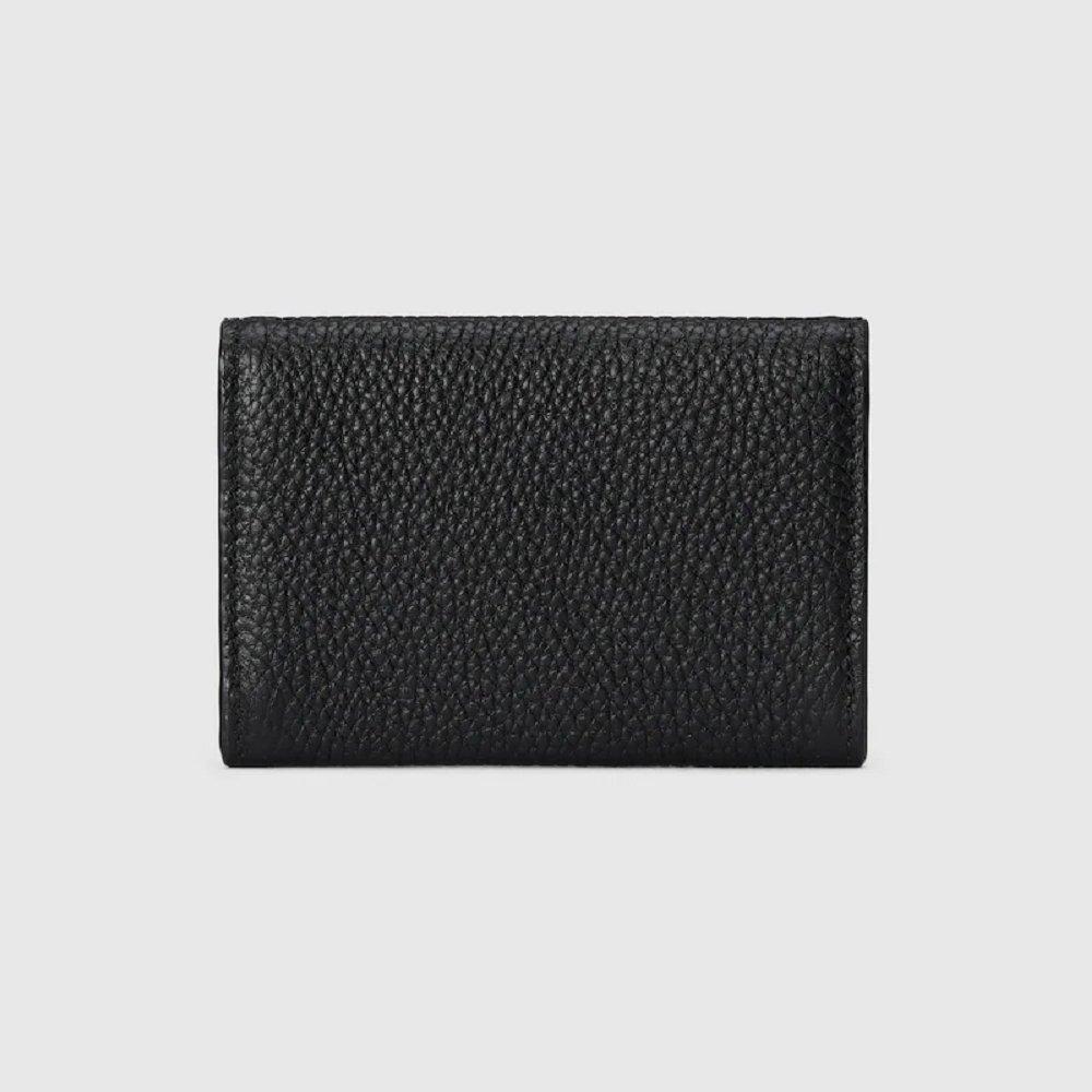 グッチ GUCCI ロゴ カードケース 名刺入れ 771152 AABXM 1000