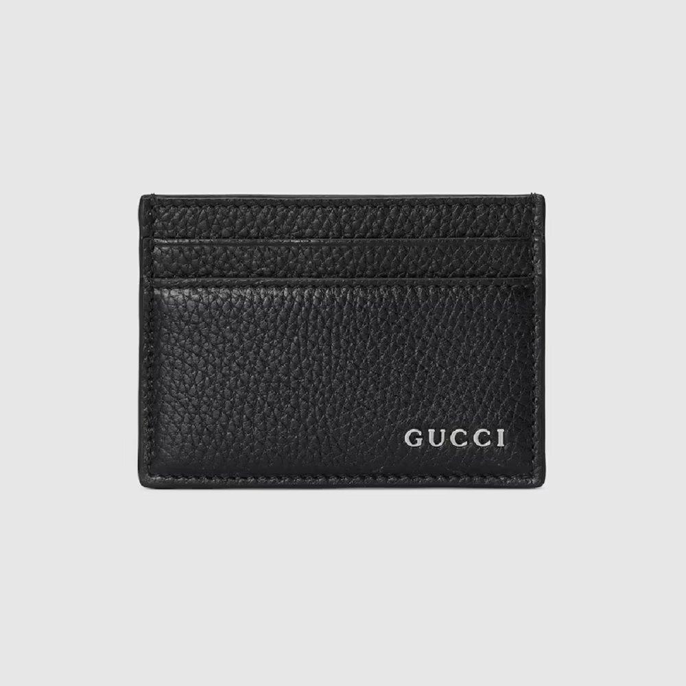 グッチ GUCCI ロゴ カードケース 771157 AABXM 1000