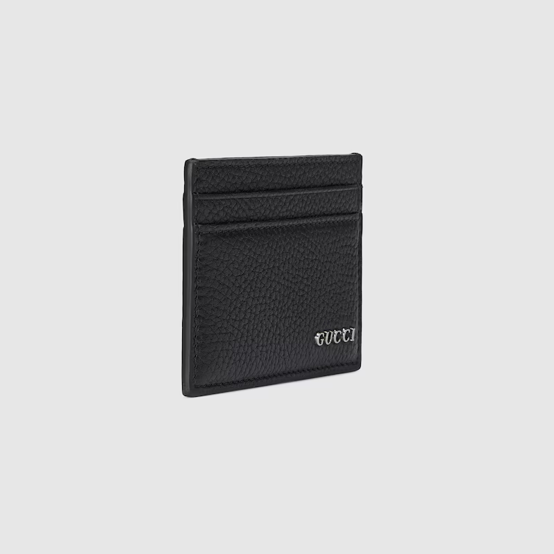グッチ GUCCI ロゴ カードケース 771157 AABXM 1000