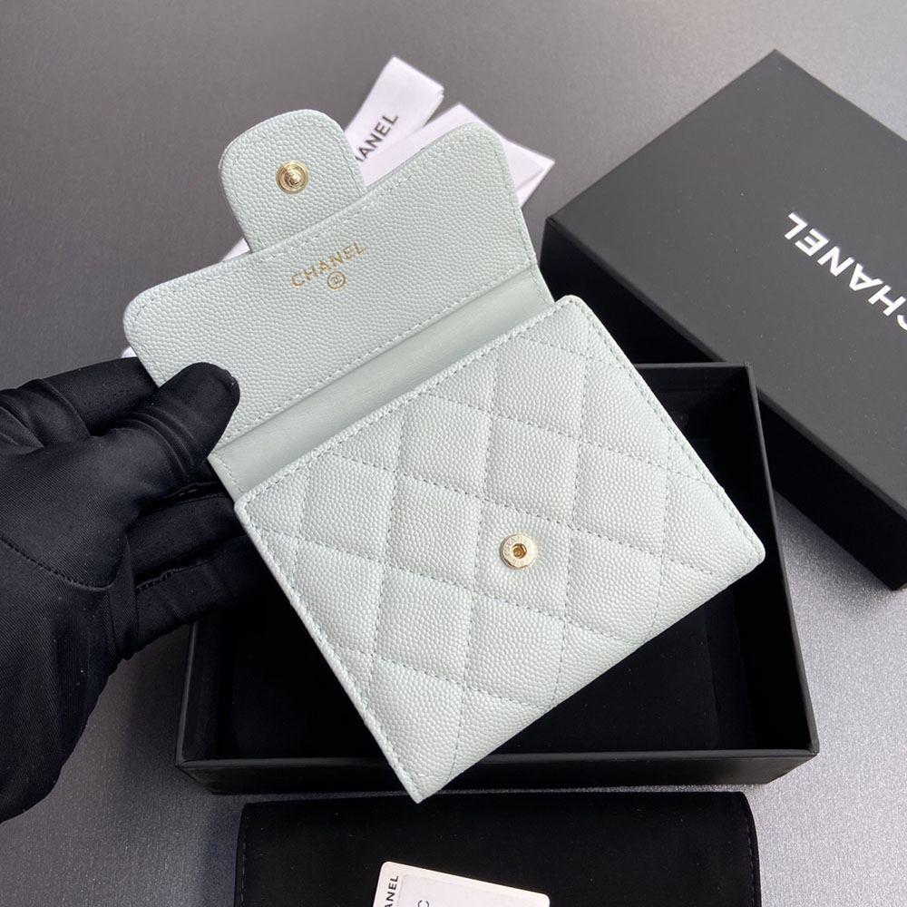 シャネル  マトラッセ クラシック スモール フラップ ウォレット 3つ折り財布 A82288 