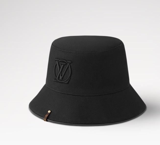 ルイヴィトン バケットハット・LV シティー モノグラム M7054M