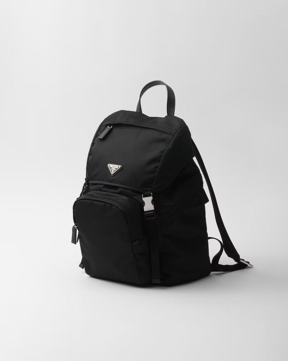 プラダ代引き Re-Nylon xサフィアーノレザー バックパック リュックサック 2VZ135_2DMG